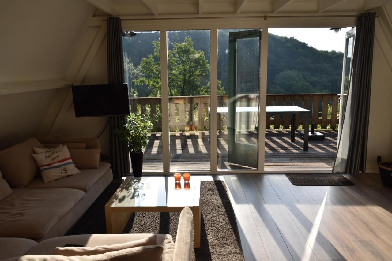 De Oranje Kabouter Villa Durbuy Exteriör bild